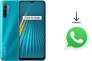 Como baixar e instalar o WhatsApp em Realme 5i