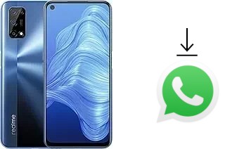 Como baixar e instalar o WhatsApp em Realme 7 5G