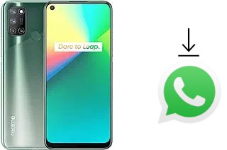 Como baixar e instalar o WhatsApp em Realme 7i