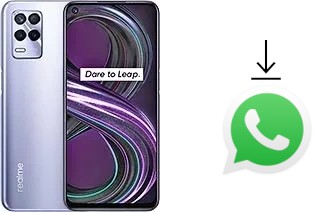 Como baixar e instalar o WhatsApp em Realme 8s 5G