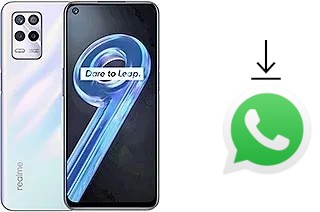 Como baixar e instalar o WhatsApp em Realme 9 5G