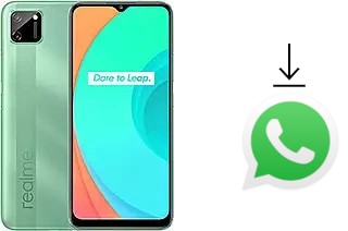 Como baixar e instalar o WhatsApp em Realme C11