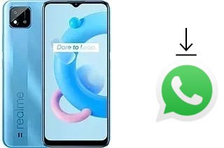 Como baixar e instalar o WhatsApp em Realme C20