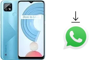 Como baixar e instalar o WhatsApp em Realme C21