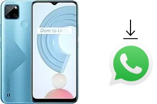 Como baixar e instalar o WhatsApp em Realme C21Y