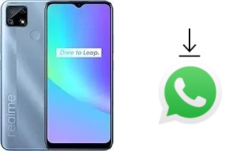 Como baixar e instalar o WhatsApp em Realme C25