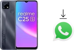 Como baixar e instalar o WhatsApp em Realme C25s