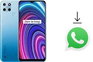 Como baixar e instalar o WhatsApp em Realme C25Y