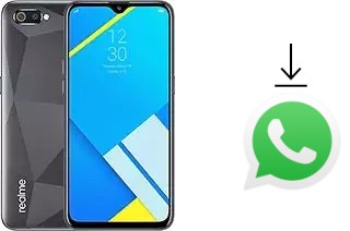 Como baixar e instalar o WhatsApp em Realme C2s