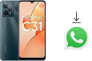 Como baixar e instalar o WhatsApp em Realme C31