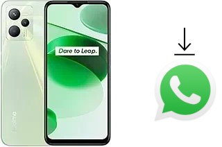 Como baixar e instalar o WhatsApp em Realme C35