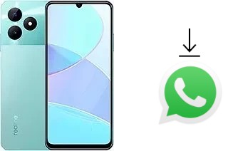 Como baixar e instalar o WhatsApp em Realme C51