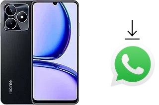 Como baixar e instalar o WhatsApp em Realme C53