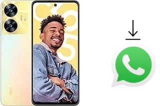 Como baixar e instalar o WhatsApp em Realme C55