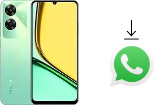 Como baixar e instalar o WhatsApp em Realme C61