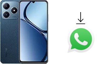 Como baixar e instalar o WhatsApp em Realme C63