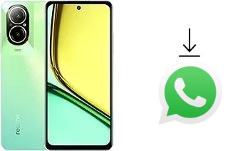 Como baixar e instalar o WhatsApp em Realme 12 Lite