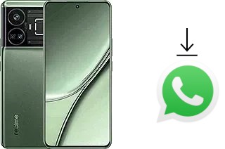 Como baixar e instalar o WhatsApp em Realme GT5 240W