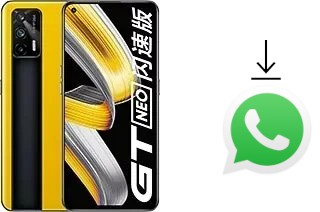 Como baixar e instalar o WhatsApp em Realme GT Neo Flash