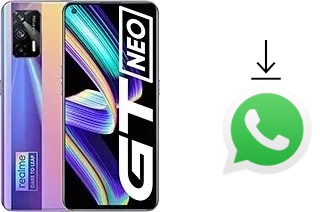 Como baixar e instalar o WhatsApp em Realme GT Neo