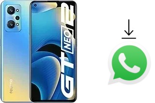 Como baixar e instalar o WhatsApp em Realme GT Neo2