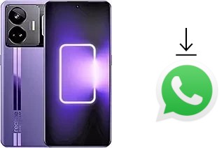 Como baixar e instalar o WhatsApp em Realme GT Neo 5 240W