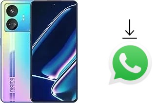 Como baixar e instalar o WhatsApp em Realme GT Neo5 SE