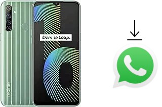 Como baixar e instalar o WhatsApp em Realme Narzo 10