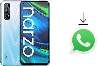 Como baixar e instalar o WhatsApp em Realme Narzo 20 Pro