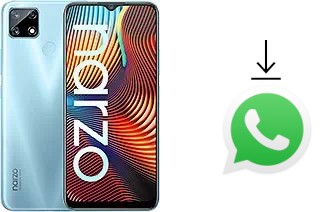 Como baixar e instalar o WhatsApp em Realme Narzo 20