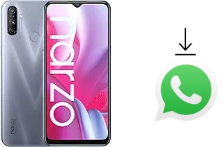 Como baixar e instalar o WhatsApp em Realme Narzo 20A