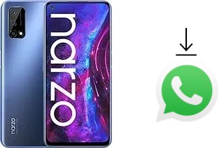 Como baixar e instalar o WhatsApp em Realme Narzo 30 Pro 5G