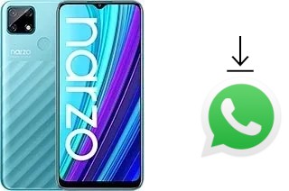 Como baixar e instalar o WhatsApp em Realme Narzo 30A