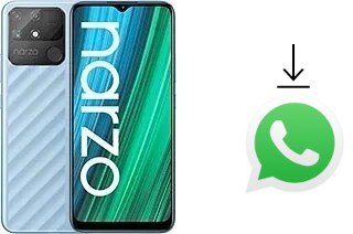 Como baixar e instalar o WhatsApp em Realme Narzo 50A