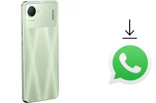 Como baixar e instalar o WhatsApp em Realme Narzo 50i Prime