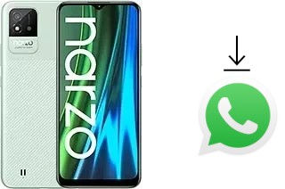 Como baixar e instalar o WhatsApp em Realme Narzo 50i