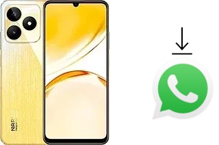 Como baixar e instalar o WhatsApp em Realme Narzo N53