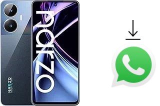 Como baixar e instalar o WhatsApp em Realme narzo N55