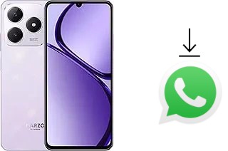 Como baixar e instalar o WhatsApp em Realme Narzo N63