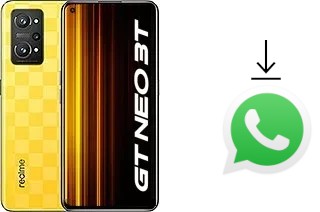 Como baixar e instalar o WhatsApp em Realme GT Neo 3T