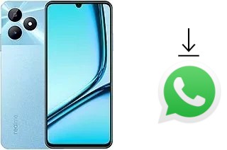 Como baixar e instalar o WhatsApp em Realme Note 50