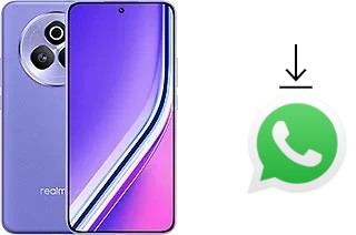 Como baixar e instalar o WhatsApp em Realme P3 Pro