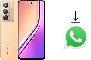 Como baixar e instalar o WhatsApp em Realme P3x