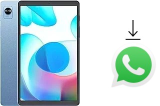 Como baixar e instalar o WhatsApp em Realme Pad Mini