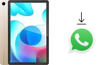 Como baixar e instalar o WhatsApp em Realme Pad