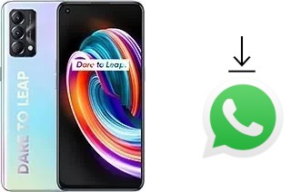 Como baixar e instalar o WhatsApp em Realme Q3 Pro Carnival