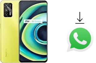 Como baixar e instalar o WhatsApp em Realme Q3 Pro 5G