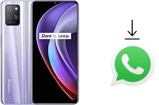 Como baixar e instalar o WhatsApp em Realme V11s 5G