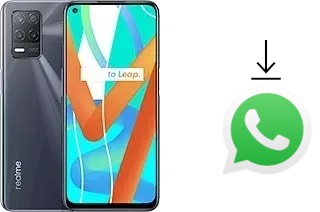 Como baixar e instalar o WhatsApp em Realme V13 5G