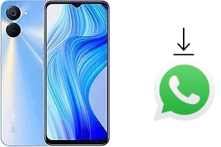 Como baixar e instalar o WhatsApp em Realme V20